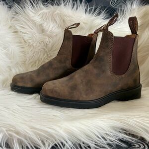 Blundstone Chelsea boots rustic brown / Blundstone bottes Chelsea brun rustique